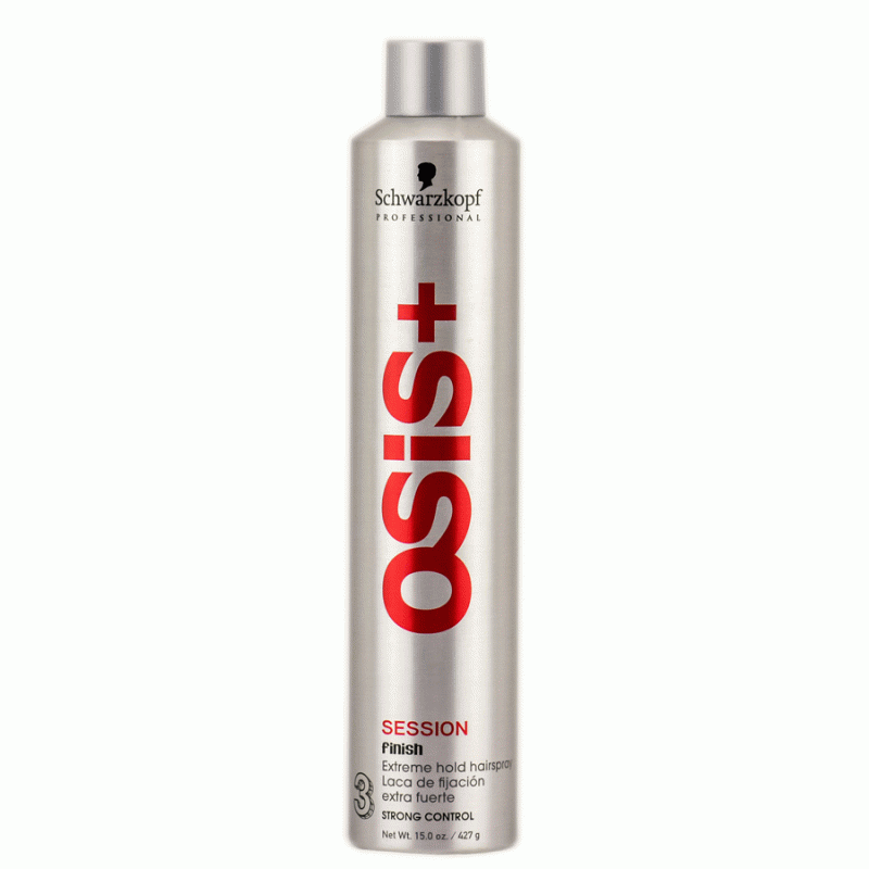 Лак для волос экстрасильной фиксации-Schwarzkopf Professional Osis+ Session Extreme Hold Hairspray